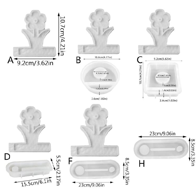 Candle Holder Molds for Tealight Holder Candle Holder Home Decorations DIY Craft