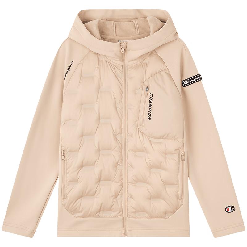 Champion Kids Lightweight Hooded Down Jacket L