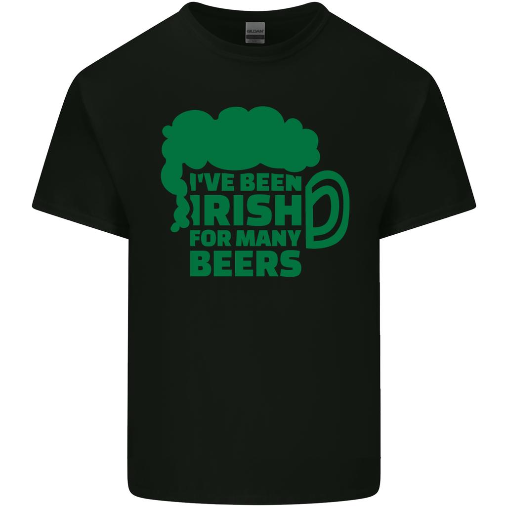 Been Irish for Unisexy Beers St Patricks Day Unisexs Light Cotton TShirt