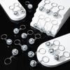 12pcs Disco Ball Keychain Disco Ball Keychains Bulk Disco Ball Key Chain Party Favors for Party Supplies Decorations Mirror Ball Keychain Pendant