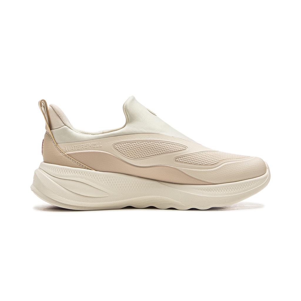 Li Ning SOFT GO 2 WNTR Cushioning Slip Resistant Abrasion Resistant Support Rebound Low top Casual Shoes Women's Gray AGLV068-12