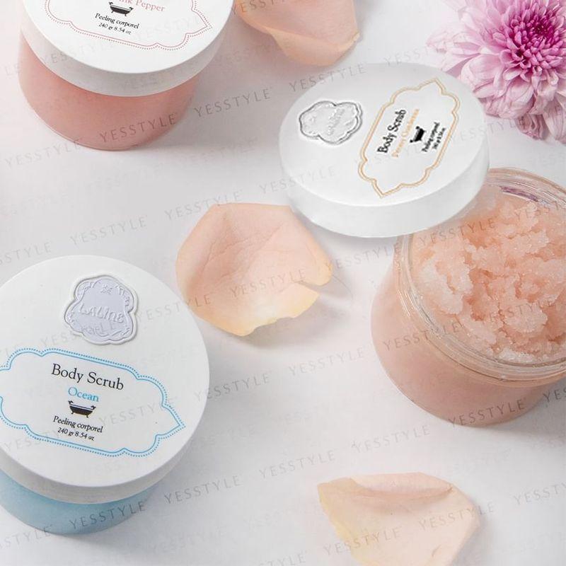 Laline - Klassische 7er Serie Körperpeeling