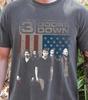 3 Doors Down T-Shirt Amerikanische Rockband auf Vintage Schwarz Comfort Colors 1717 Tee
