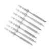7 Types Mini Stainless Steel Soldering Iron Tips Replacement for TS100 Soldering Iron