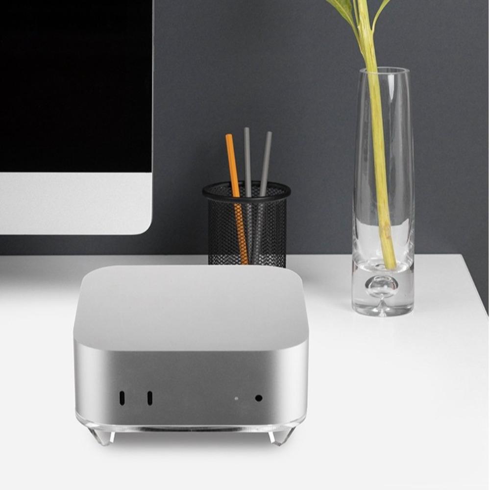 Acrylic Computer Base Anti-slip Host Accessories High Quality Host Bracket for Mac mini M4