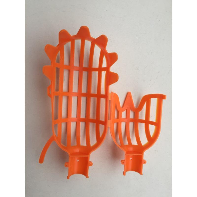 Fruit Picking Tool Greenhouse Plastic Fruit Picker Catcher Farm Garden Picking Device Garden Greenhouses Tool Without Handle