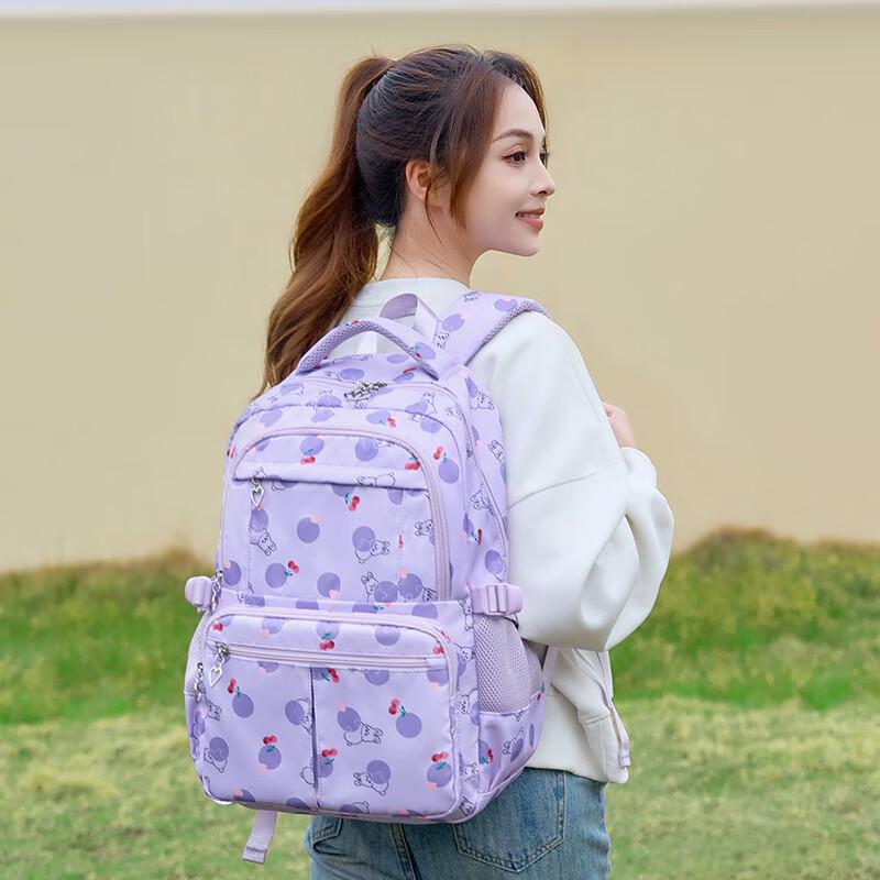 Waterproof Cartoon Student Backpack 3-Piece Set