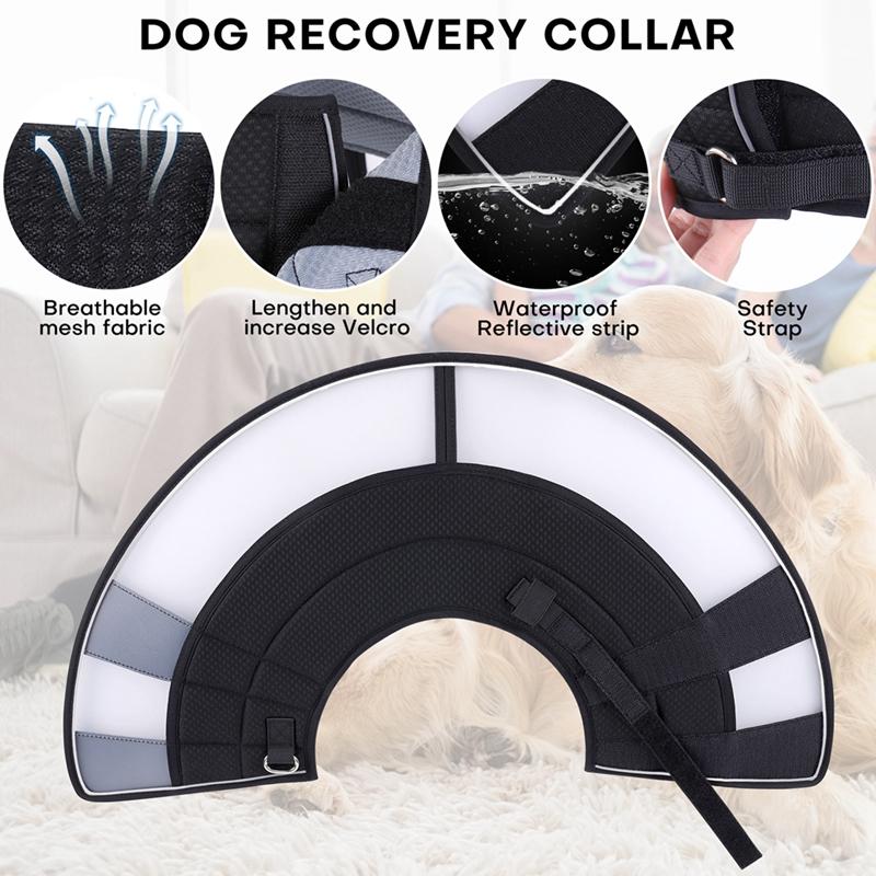 Pet Protection Neck Cover Bite Resistant and Prevent Licking Wounds