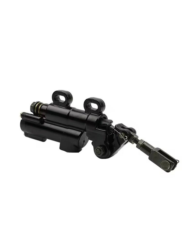 Motorcycle Rear Hydraulic Master Cylinder Folding Modified Rear Brake Master Foot Brake Pump for Suzuki Kawasaki Honda Yamaha