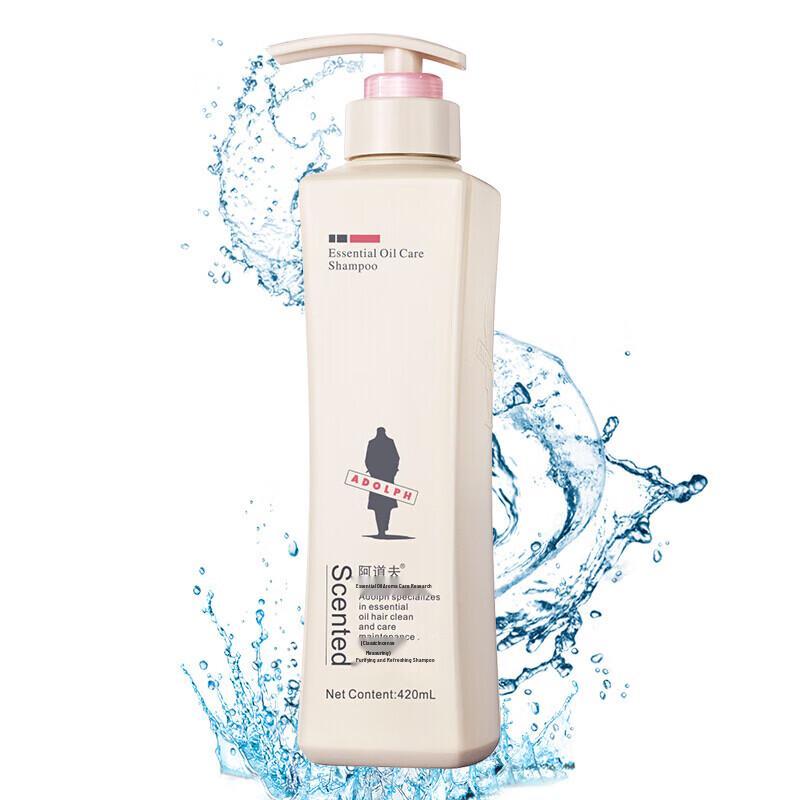Adolph Essential Oil Long-Lasting Fragrance Shampoo