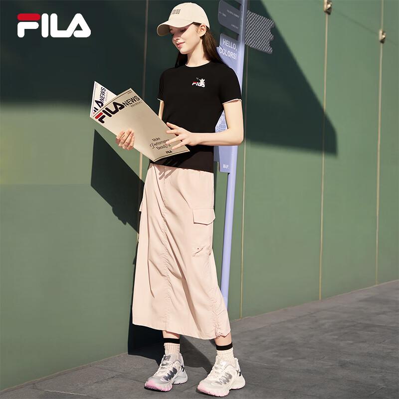Fila Women's Embroidered Logo T-Shirt