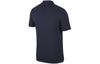 Nike Polo Shirts Men's Dark Blue Polo Collar Moderate Straight Fit DB3296-451