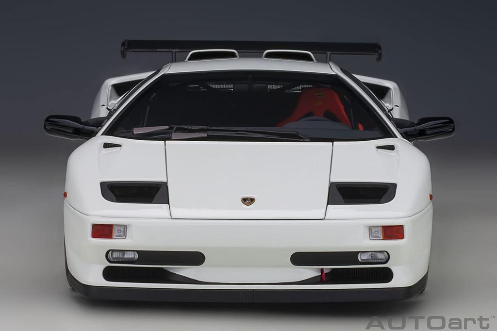 AUTOart Lamborghini Diablo IMPACT Produkt gotowy 79149 1/18 SV-R WHITE/Biały