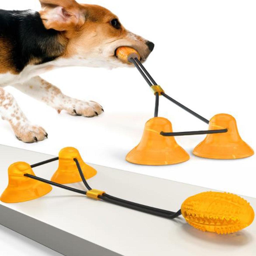 dog suction pull toy