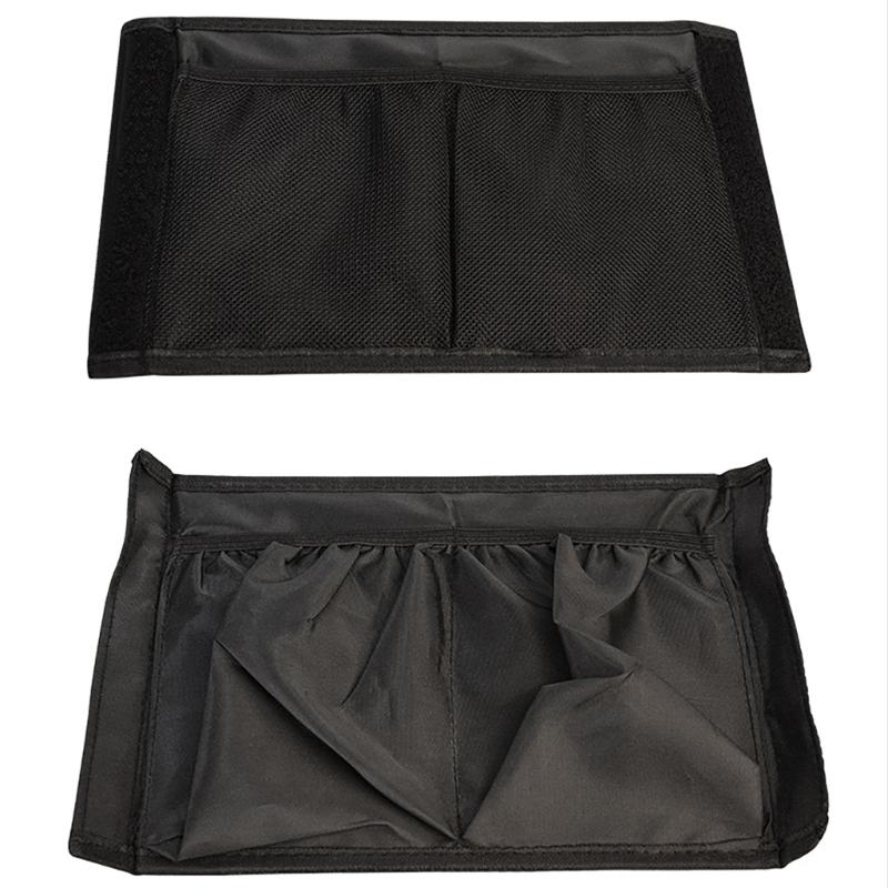 Multifunction Car Storage Bag Oxford Fabric Car Organizers Multiple Compartment for Easy Installation Removal in Any Vehicle