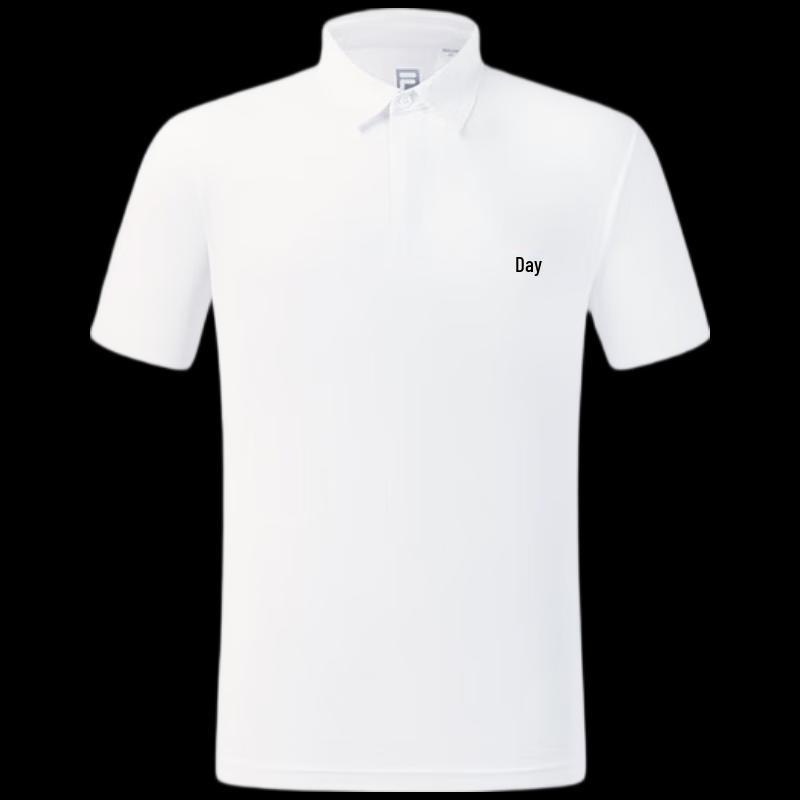 FILA Men s Knitted Quick-Dry Polo Shirt M