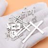 26pcs/set Cross Charms Jewelry Making Supplies Cute Items Bulk