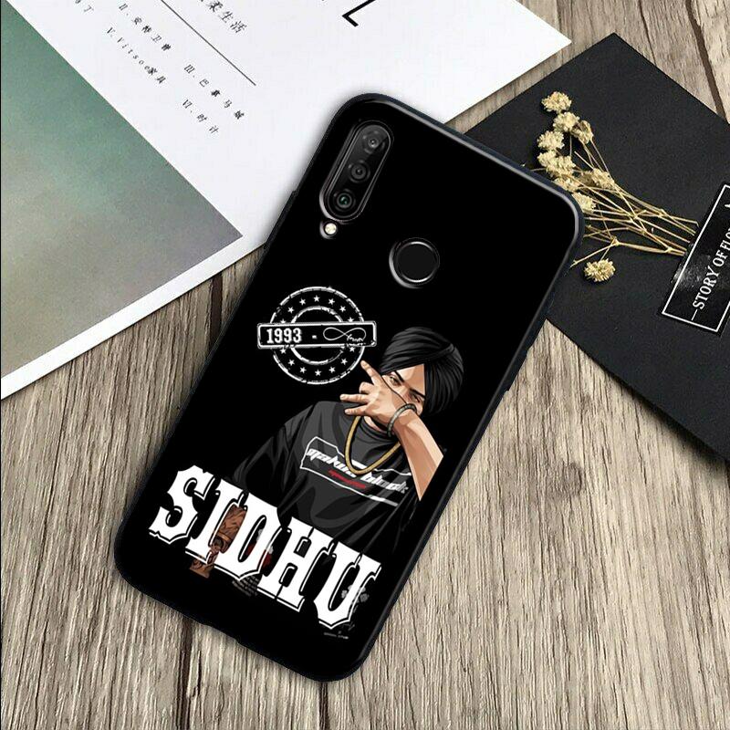 Sidhu Moosewala For Huawei Nova Y91 Y90 Y60 Y70 Y61 Y72 Y73 3i 7i 8i 11 12i 9 10 SE P20 P30 Pro P40 Lite Case