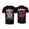 DESTRUCTION ETERNAL DEVASTATION Tričko s potiskem Unisex Retro Thrash Metalová Kapela Ležérní Street Style Top