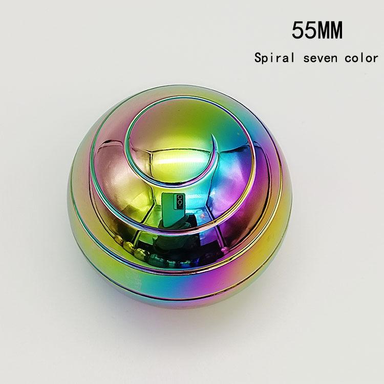 Vibrant Stress-Relief Spinning Toy for All Ages