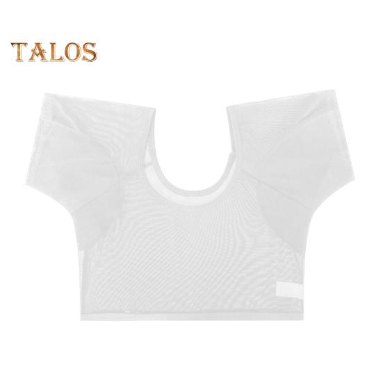 

Женские топы с низким воротником и короткими рукавами, с подплечниками, многоразовые эргономичные подушечки, прозрачные, можно стирать, короткие топы S белый