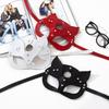 Fan Lei, masque de renard lingerie sexy uniforme accessoires cuir femme SM renard cosplay bandeau z056
