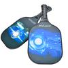 Professional Carbon Fiber Outdoor Sport Portable Pickleball Paddle Racquet Optimal Ball Control