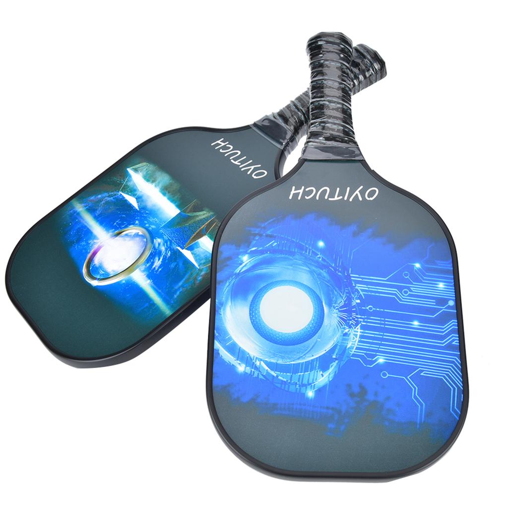 Professional Carbon Fiber Outdoor Sport Portable Pickleball Paddle Racquet Optimal Ball Control
