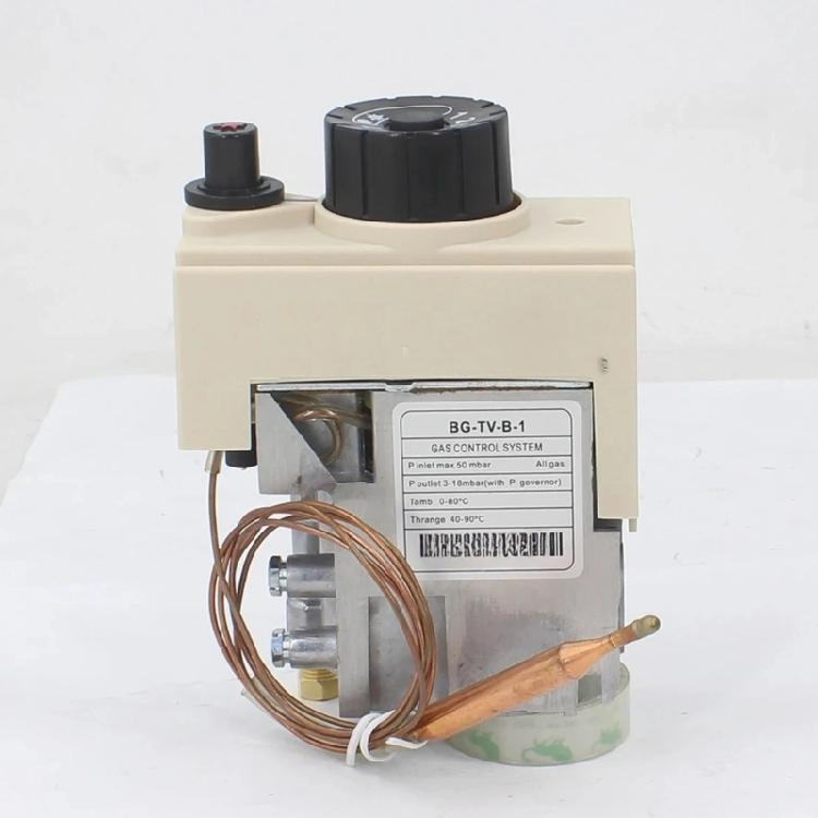 Professional Rapid Response Gas Thermostat Valves Suitable for Precise Adjustment In Heating 40-90℃ Temperature Range