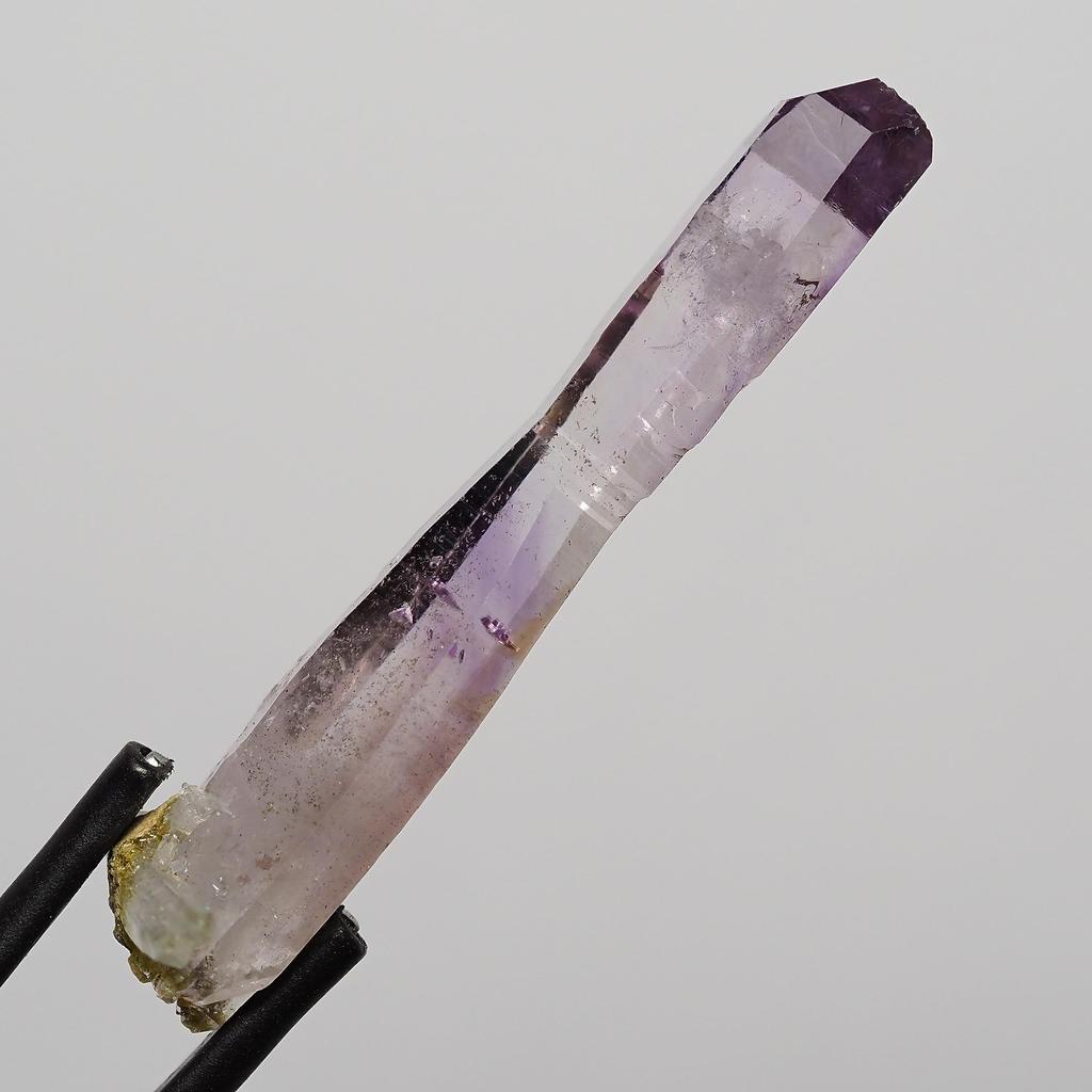 [N2 Stone Natural] Natural Amethyst (Purple Crystal) - Mexican Gemstone | (14 | "One-of-a-kind" Approx. 8.8ct [Length 34mm])