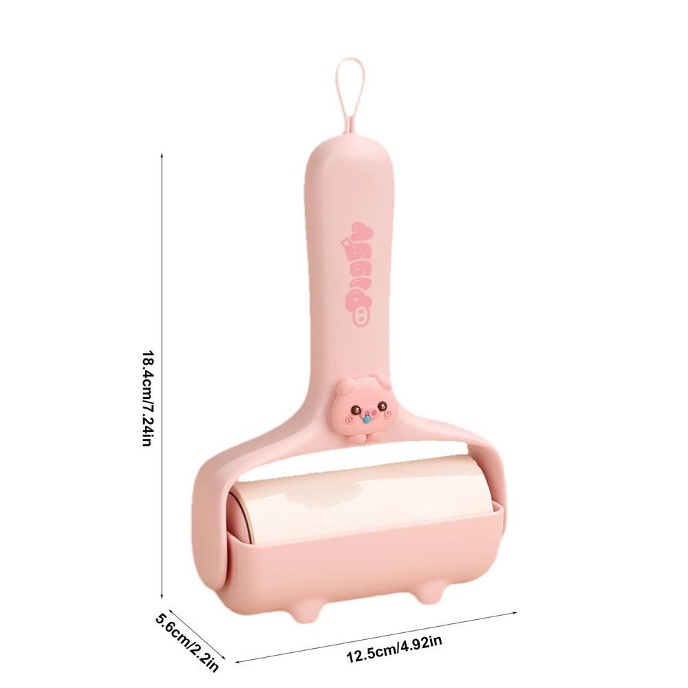 Lint Roller For Pet Hair Sticky Remover Device Hair Sticky For Dog Cat Car Seats Couch Clothes Laundry Furniture Carpet Sofa