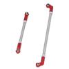 RC Linkage Links Rod Set 104mm Steering Pullrod Servo Rod 7mm Ball Head Set for 1 10 VP F10 Phoenix Axle Bridge Red