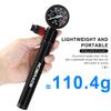 RIDERACE Bicycle Pump With Gauge Portable Aluminum Alloy Hand Tire Air Inflator Bike Air Shock Pump AV FV Presta Schrader Valve