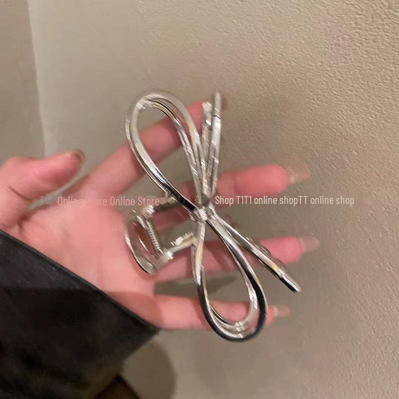 Premium Metal Hair Clip for Women - Large Summer Shark Clip, Unique Design Hairpin