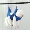 1PC Pet Grooming Hammock Helper Cat Dog Hammock Dogs Repairing Nails In Beauty Hammock Restraint Bag Pet Accessories