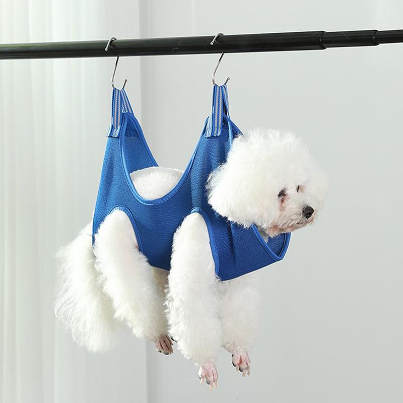 1PC Pet Grooming Hammock Helper Cat Dog Hammock Dogs Repairing Nails In Beauty Hammock Restraint Bag Pet Accessories