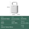 Sandwich Machine Breakfast Machine Household Light Food Machine Frying Machine Multi-function Heating Toast Pressure Toaster