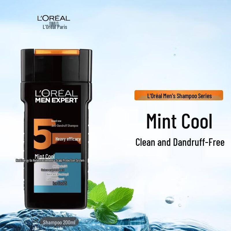 

Шампунь L Oréal Men s с мятой против перхоти