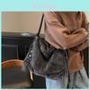 Denim Canvas Large Capacity Shoulder Bag For Casual Street Style Girls