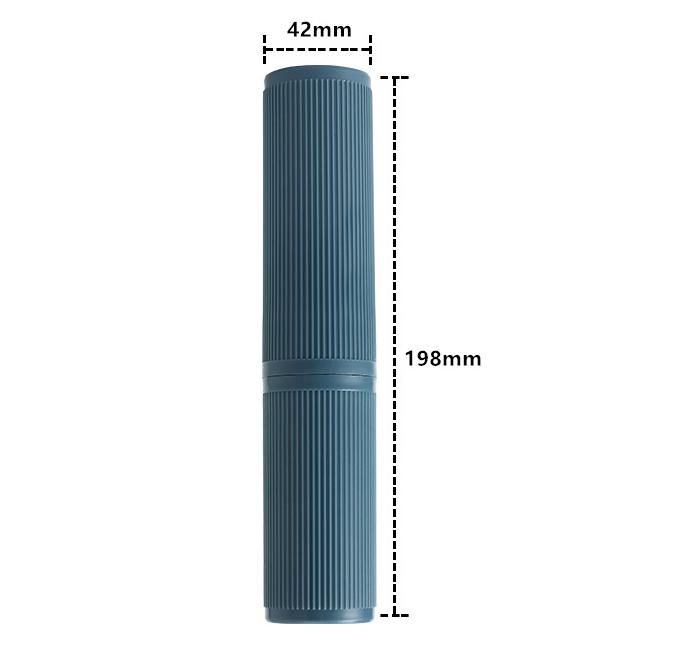 Toothbrush Storage Case Travel Portable Toiletry Cup Brushing Cup Toothbrush Holder Mouthwash Cup Set
