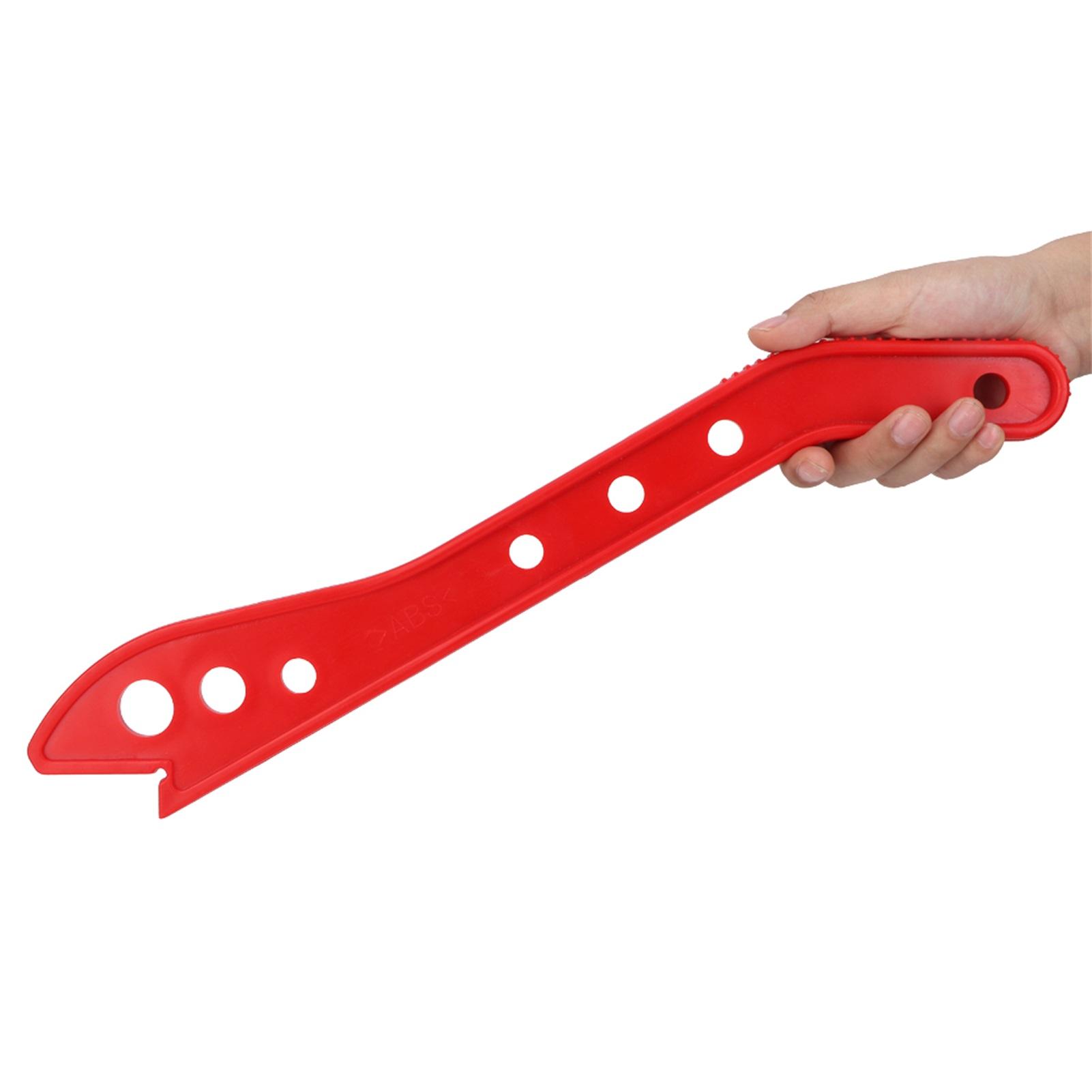 

Безопасный красный толкатель пилы по дереву для столярного стола, рабочее лезвие, фрезер