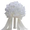 Romantic Artificial Hand Bouquet Silk Flowers Bridal Bouquets  Wedding Accessories