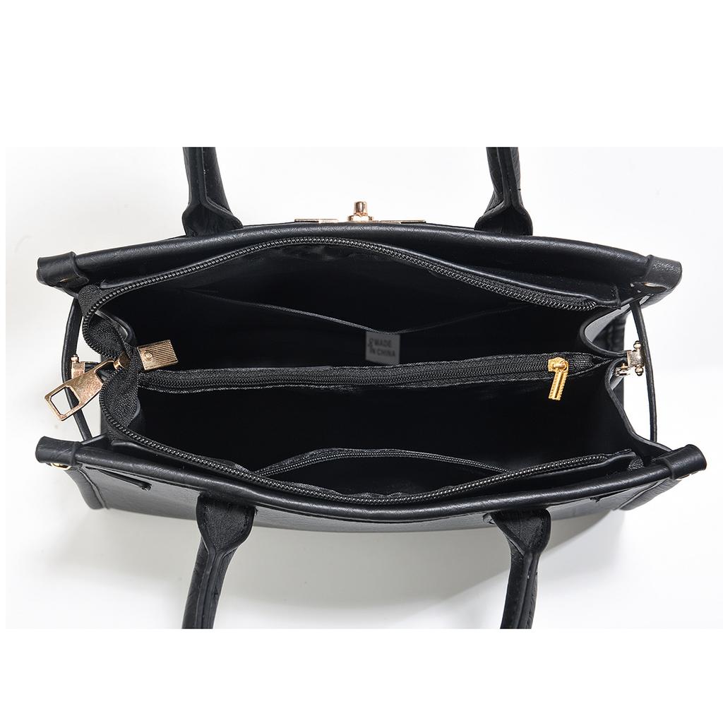 New Women's Bag Large-capacity Handbag Mother and Child Bag High-end Shoulder Messenger Bag