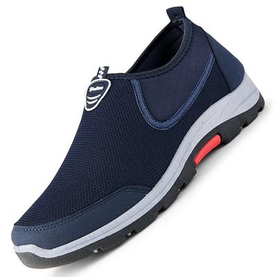 2024 Summer Men's Shoes Lightweight Sports Shoes Men's Fashion Casual Walking Men's Shoes Breathable Men's Casual Shoes