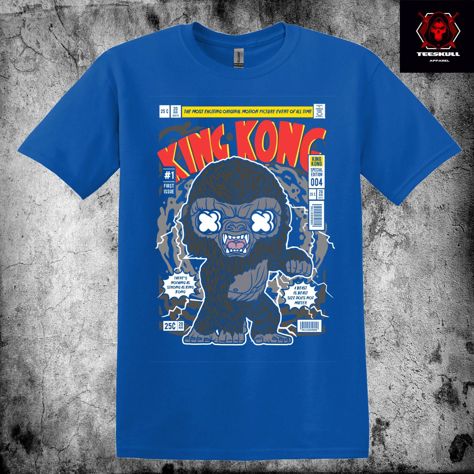 King Kong Cult Character Funko Pop Kids Top Premium Quality Cotton T-Shirt 4XL