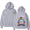 Rapper Feid Ferxxo El Club De Las 19 Flores Album Cover 2026 Print Hoodie, Unisex Fashion Winter Loose Casual Sweatshirt Top