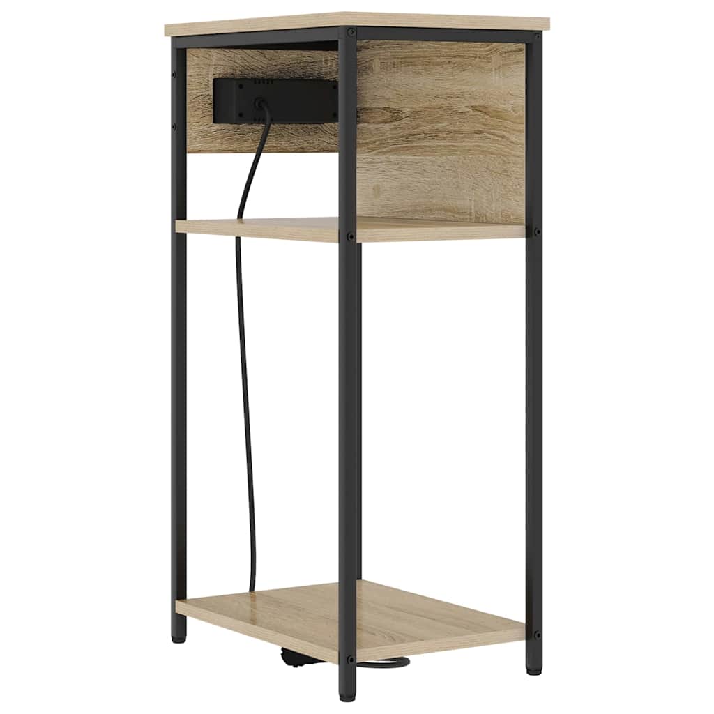 Nightstand Sonoma Oak 41 x 28 x 76 cm Particleboard