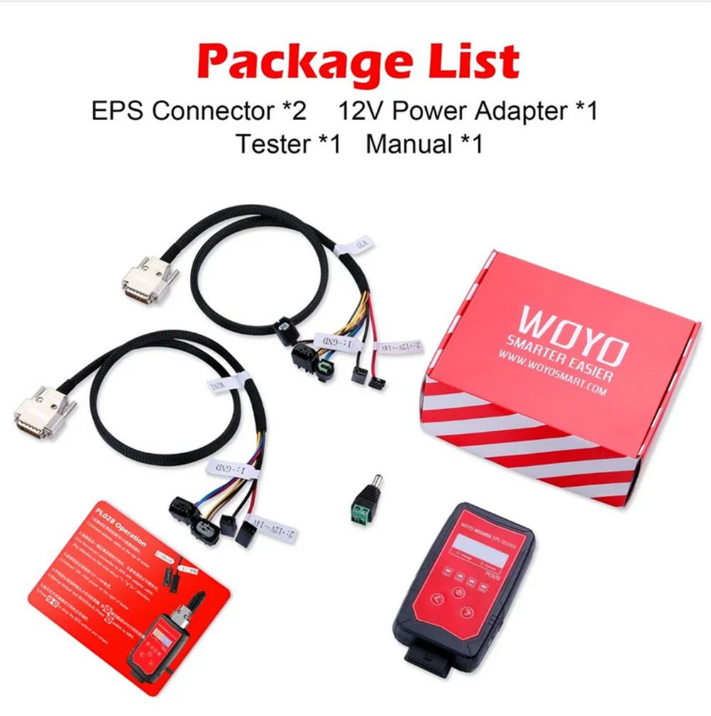 PL028 Steering Wheel EPS Tester For Benz & For Mini Automotive Diagnostic Tool