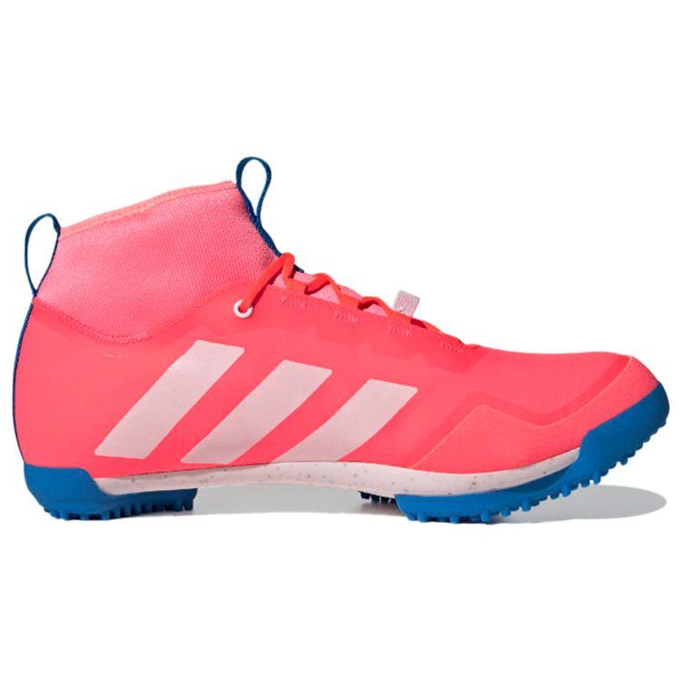 adidas The Gravel Cycling Turbo Acid Red Unisex Sneakers Cloud-White GW5331