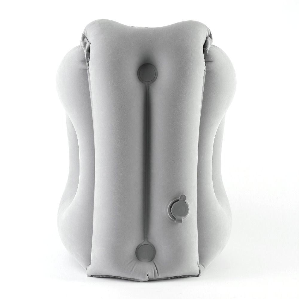 PVC Material Office Nap Pillow Air Cushion Head Support Inflatable Travel Pillow Headrest Foldable Chin Support Pillow